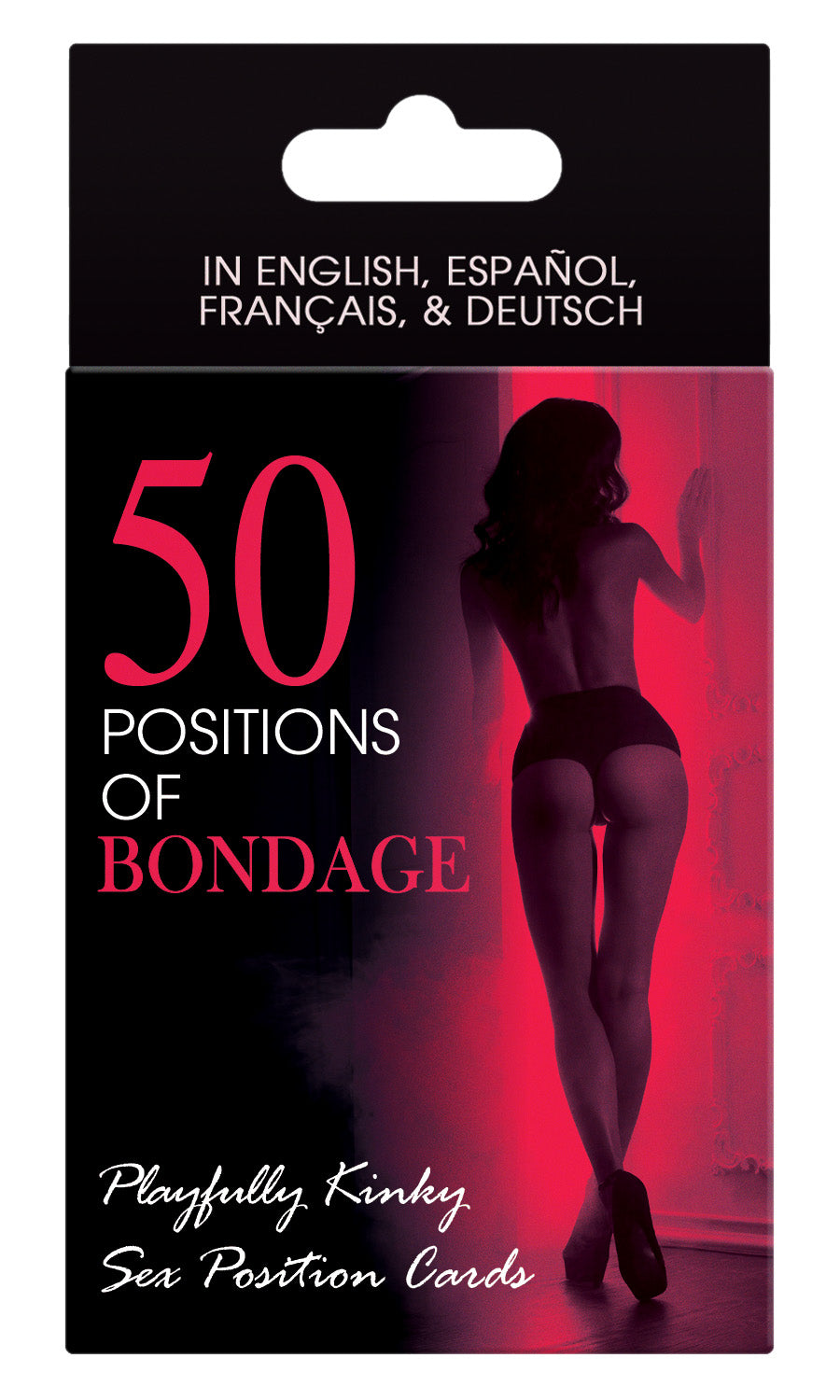 50 Positions of Bondage Sex Position Cards Card Game