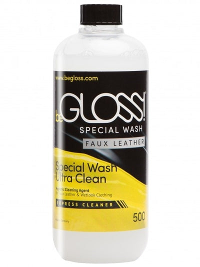 beGLOSS SPECIAL WASH FAUX LEATHER 500ml