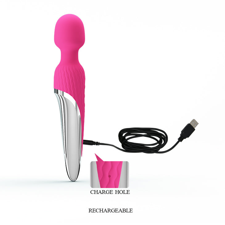 Body Wand Heating Massager "Antony" Pink