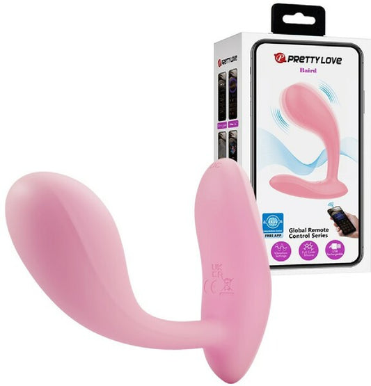 Pretty Love Baird Wearable Vibrator Rechargeable App Control Toy