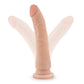 Dr. Skin Realistic Cock Basic 8.5" Dildo Large Dong Suction Cup Sex Toy