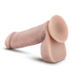 BLUSH Loverboy Cowboy 8" Dildo Realistic Cock Balls Suction Cup Dong Sex Toy