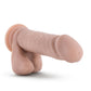 BLUSH Loverboy Cowboy 8" Dildo Realistic Cock Balls Suction Cup Dong Sex Toy