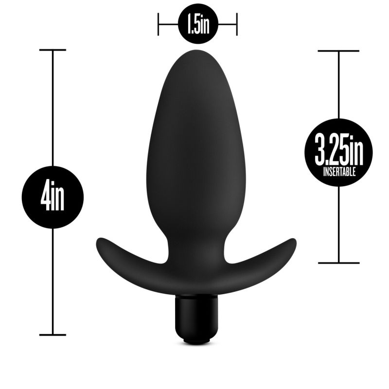 Anal Adventures Platinum Silicone Saddle Plug