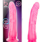 Blush B Yours Sweet n Hard 8.5" Large Realistic Dildo Suction Cup Dong Sex Toy