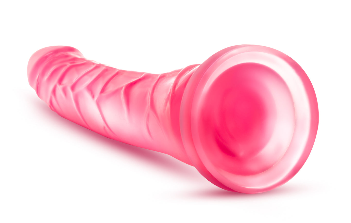 Blush B Yours Sweet n Hard 8.5" Large Realistic Dildo Suction Cup Dong Sex Toy