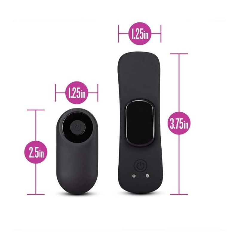 Temptasia Panty Vibe w Remote Control Black