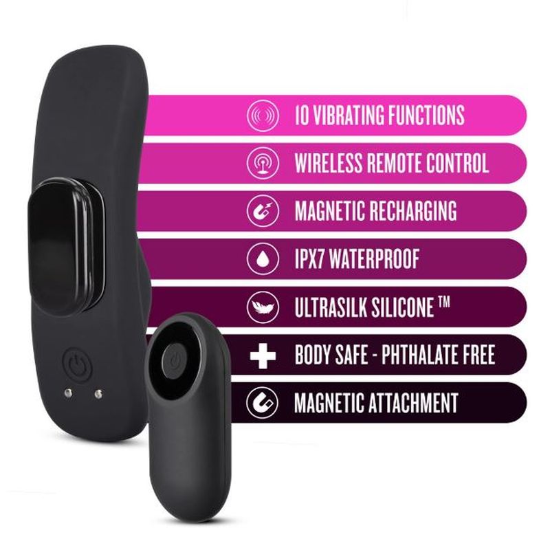 Temptasia Panty Vibe w Remote Control Black