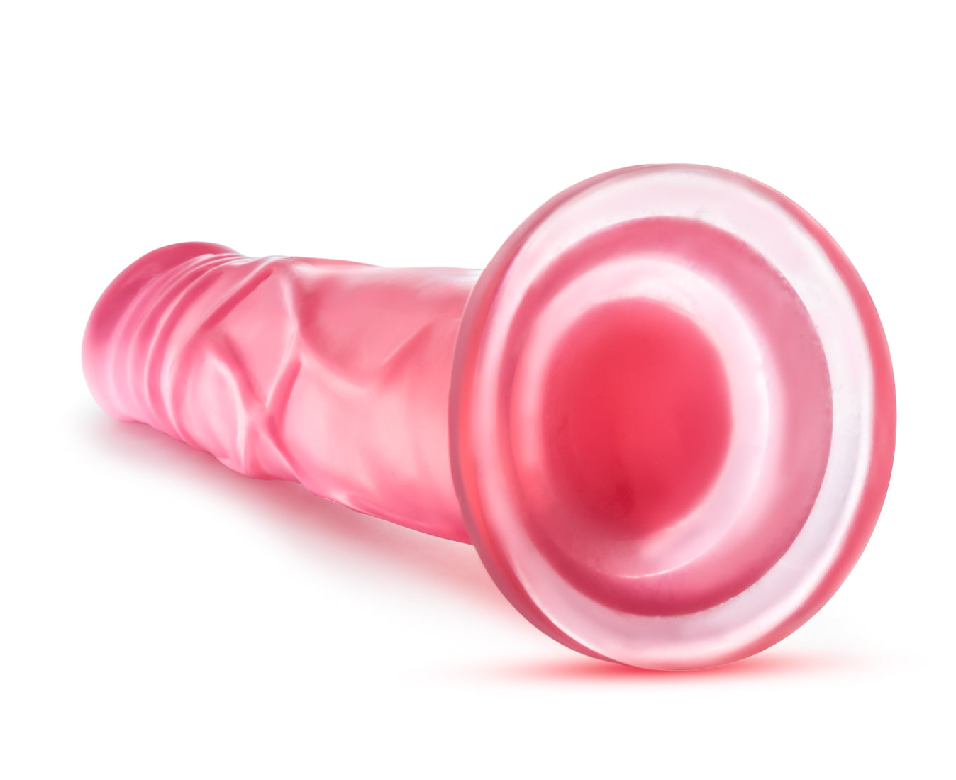 7.5" Blush B Yours Sweet N Hard Dildo Realistic Dong Suction Cup Sex Toy