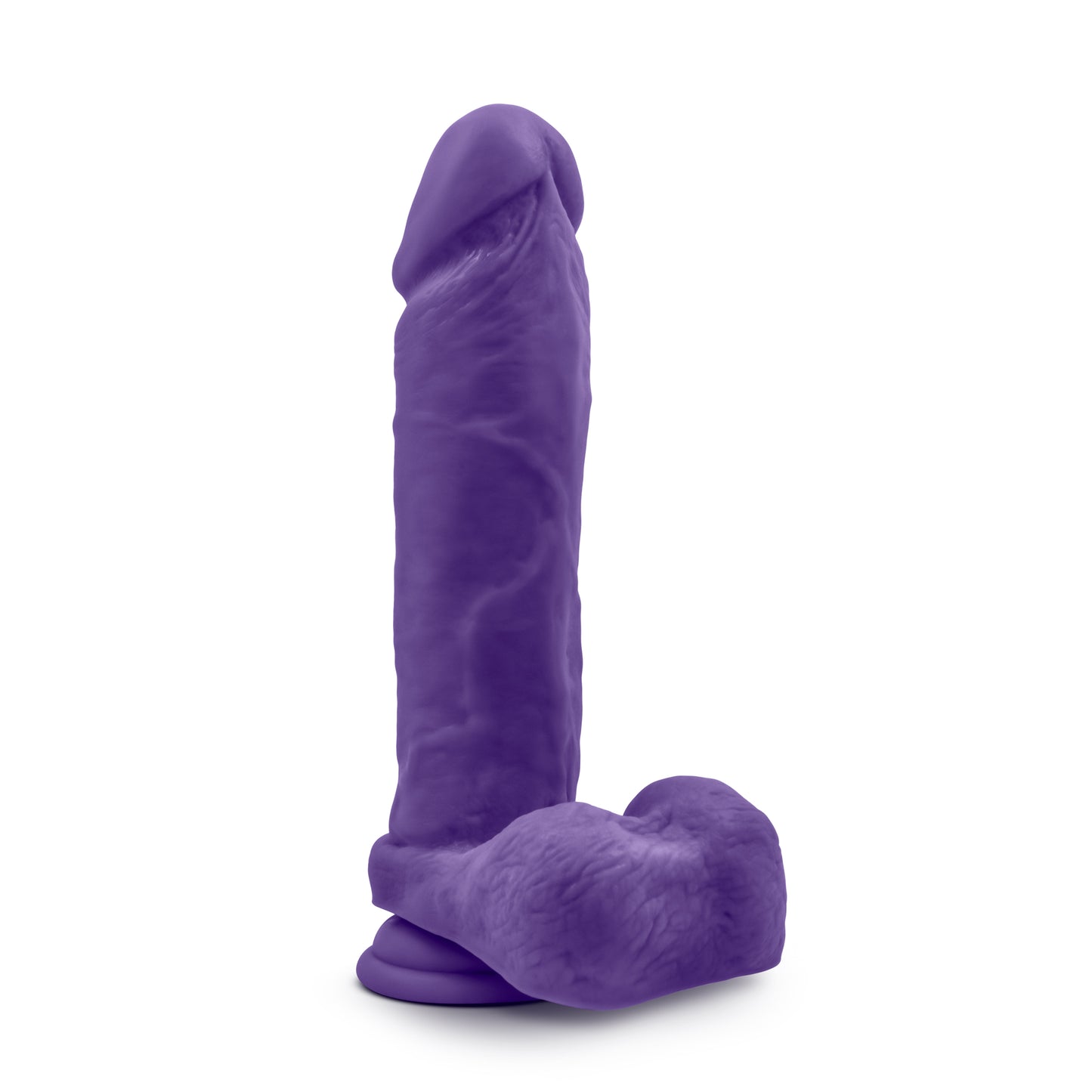 Au Naturel Bold Massive 9in Purple