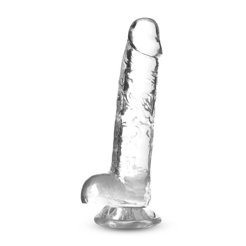 Naturally Yours 7" Crystaline Dildo Diamond