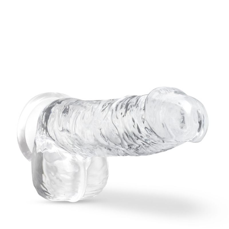 Naturally Yours 6" Crystaline Dildo Diamond