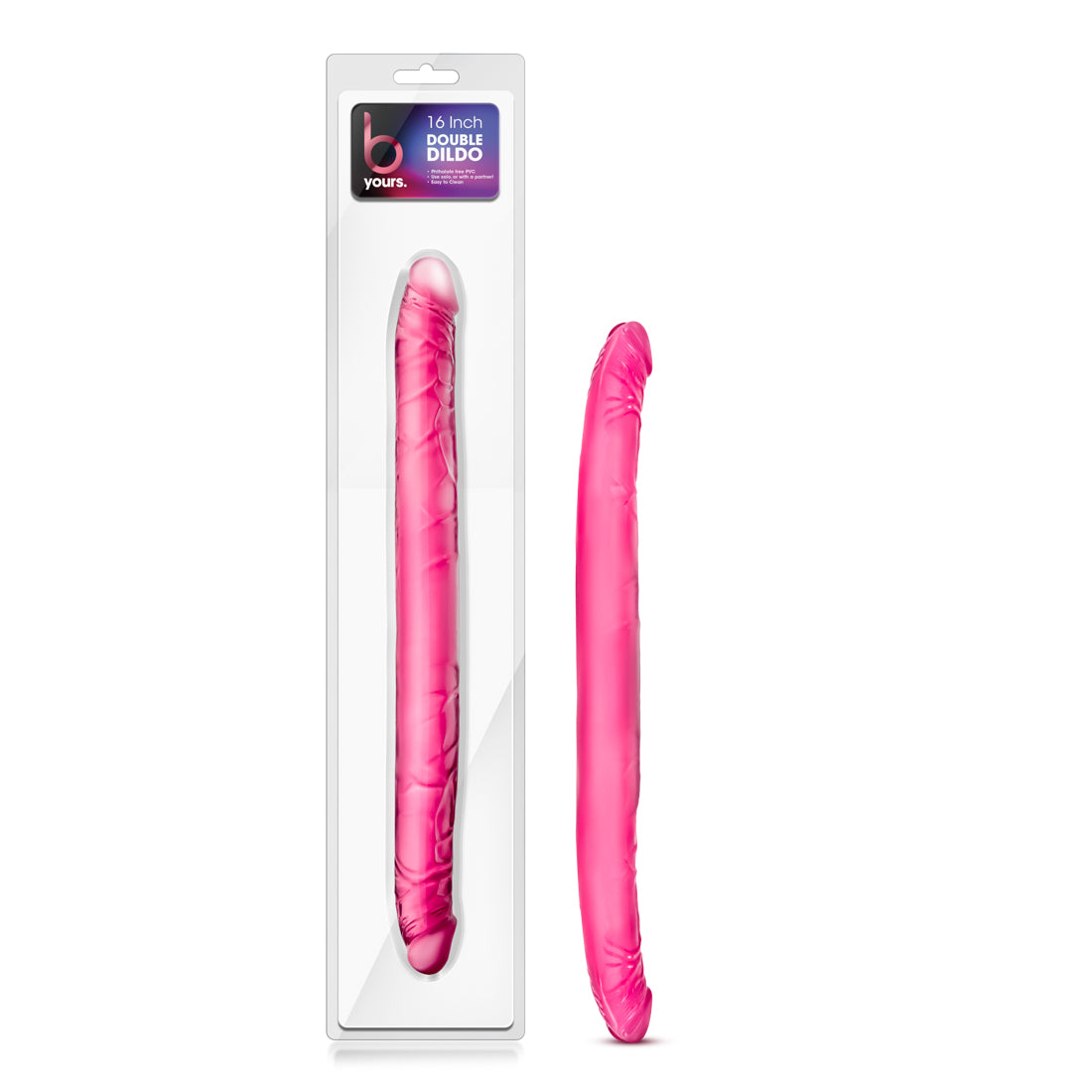 B Yours Double Dildo Beige 16in