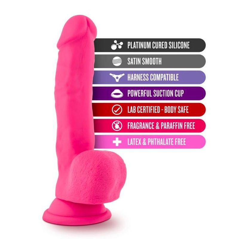 Ruse Shimmy Hot Pink Dong