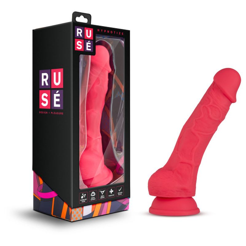 Ruse Hypnotize Cerise Dildo