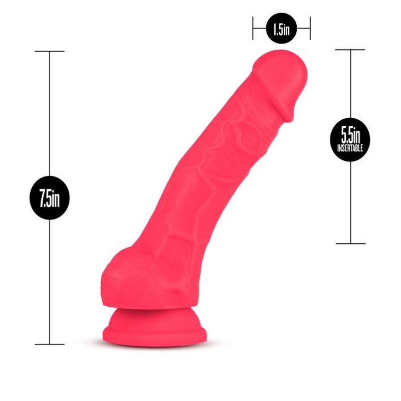 Ruse Hypnotize Cerise Dildo