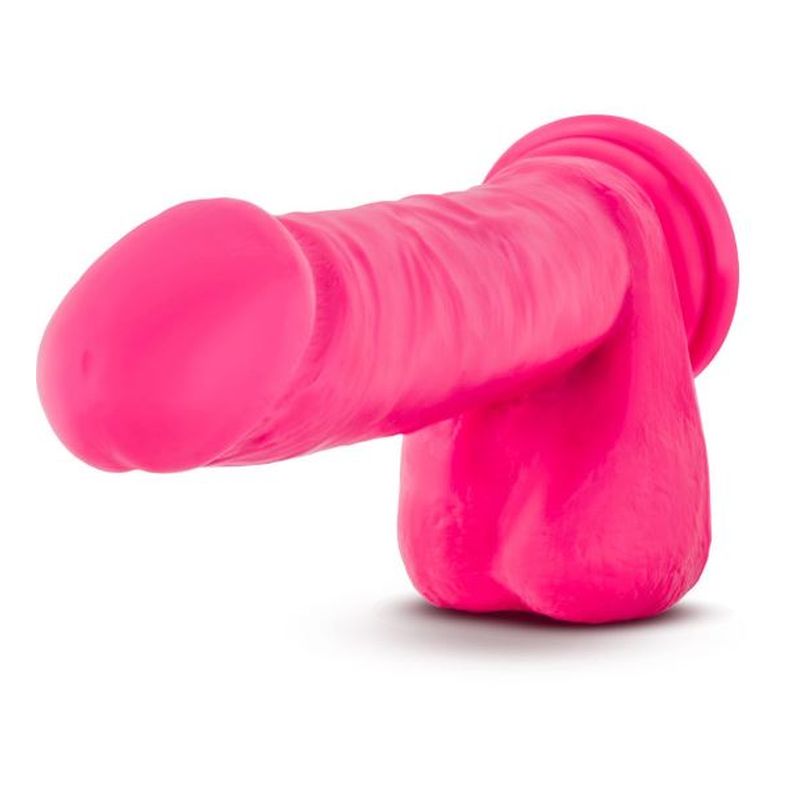 Ruse Big Poppa Hot Pink Dildo