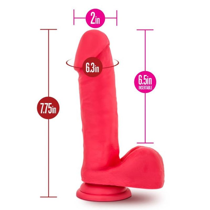 Ruse Big Poppa Cerise Dildo