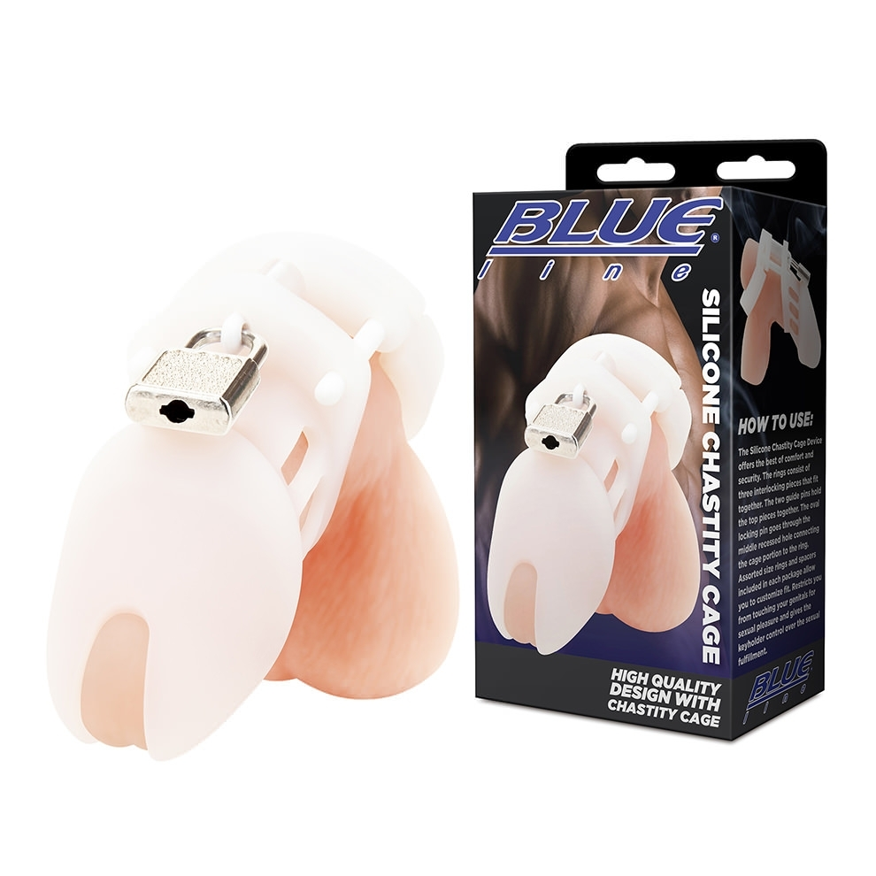 Silicone Chastity Cage