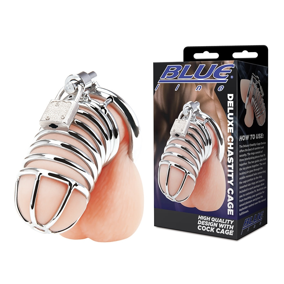 Deluxe Chastity Cage