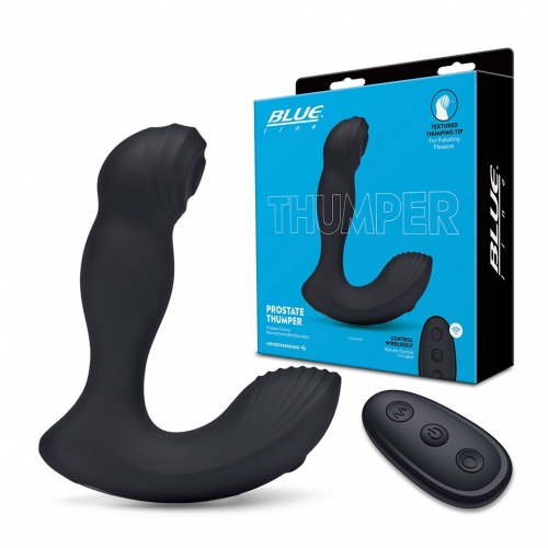 Thumper - Prostate Flicking Remote Controlled Stimulator