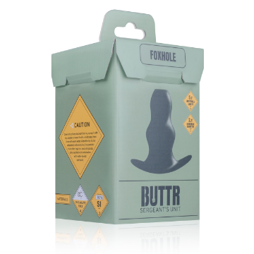 BUTTR Foxhole Hollow Butt Plug Anal Plug Unisex Couples Sex Toy