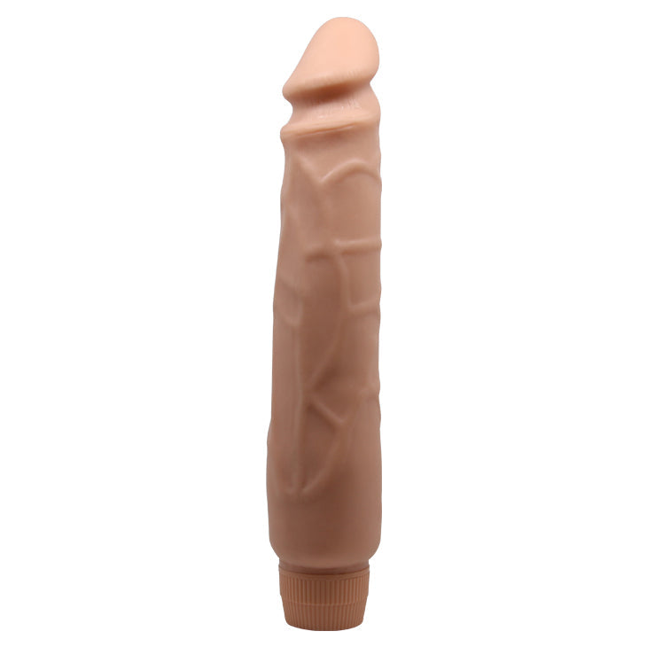 Baile 10" Realistic Vibrating Dildo