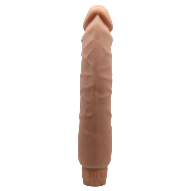 Baile 10" Realistic Vibrating Dildo