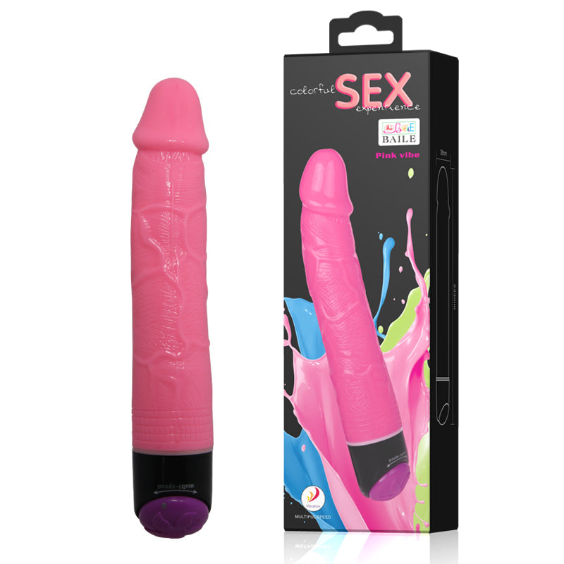 Baile Multi Speed Vibrator Pink