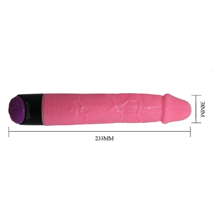 Baile Multi Speed Vibrator Pink