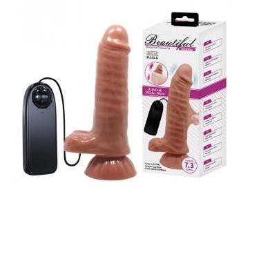 Dildo "Maddox" Light Brown