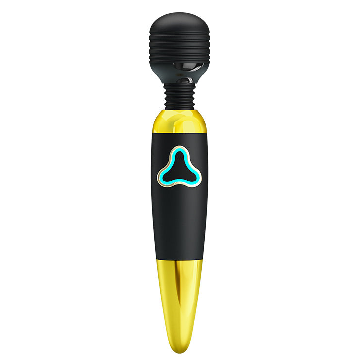 Body Wand Massager "Body Wand" Black & Gold