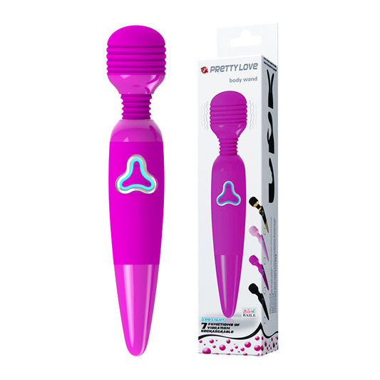 Body Wand Massager "Flirtatious Wand" Black