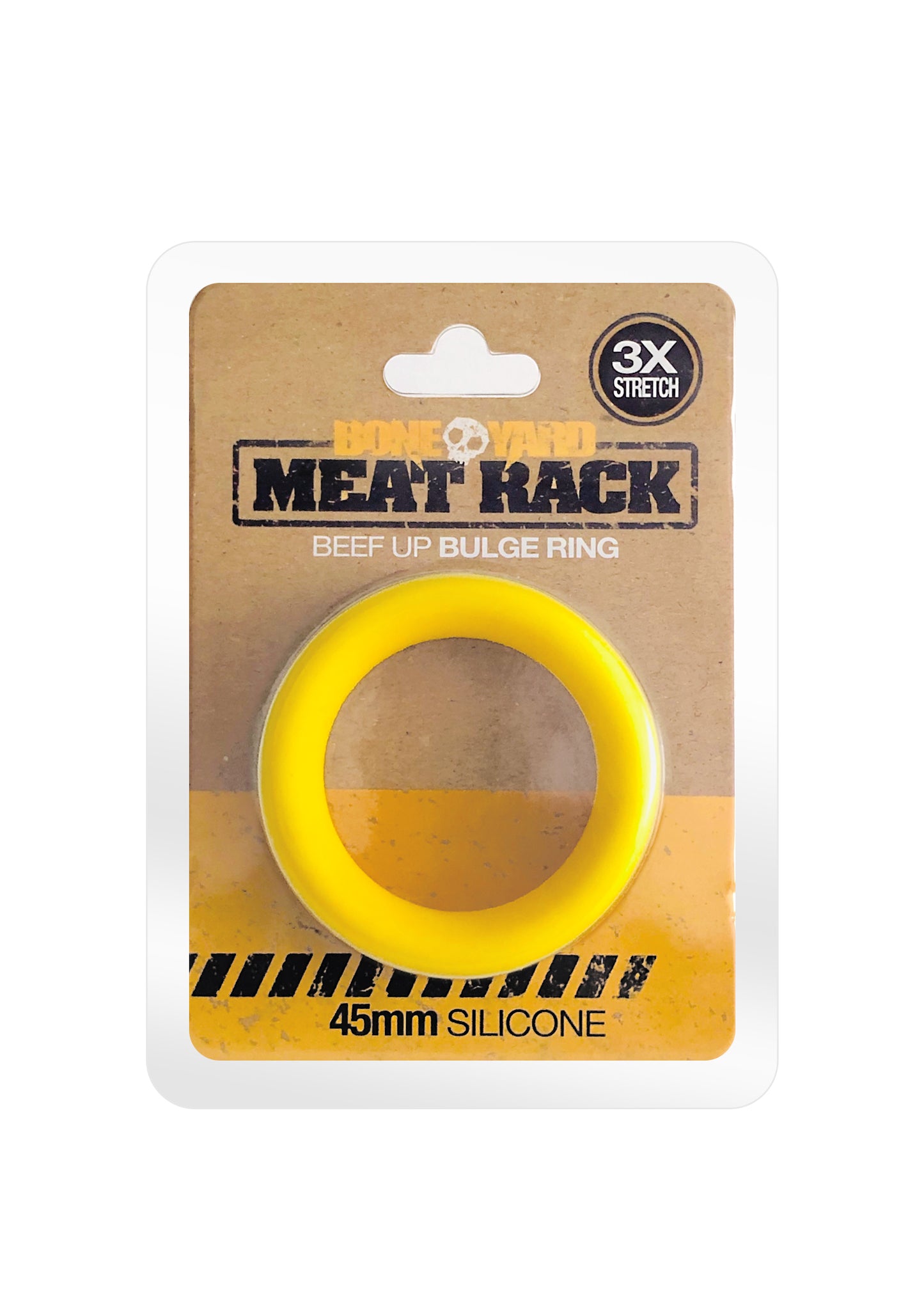 Meat Rack Cock Ring Red