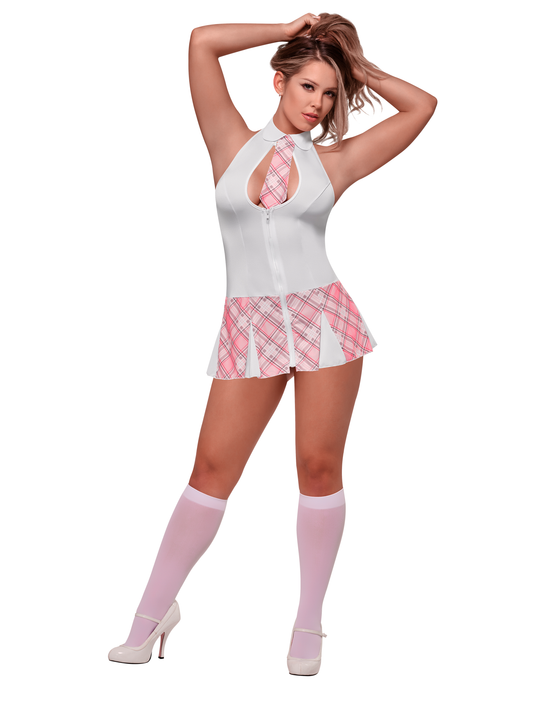 Coed Cutie Plaid L/XL