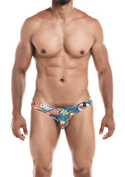 CUT FOR MEN LOW RISE BIKINI CARTOON SMALL