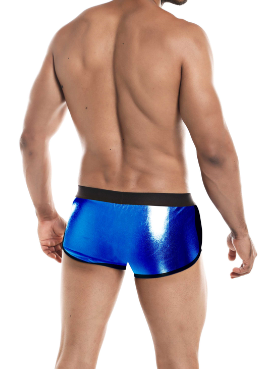 CUT FOR MEN ATHLETIC TRUNK BLUE MEDIUM