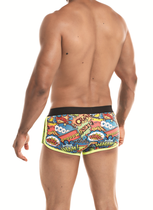 CUT FOR MEN ATHLETIC TRUNK CARTOON MEDIUM