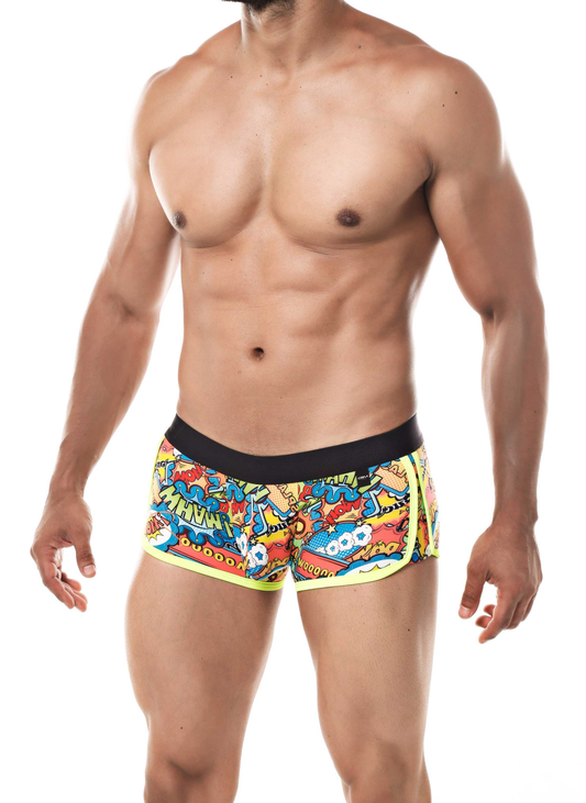 CUT FOR MEN ATHLETIC TRUNK CARTOON SMALL