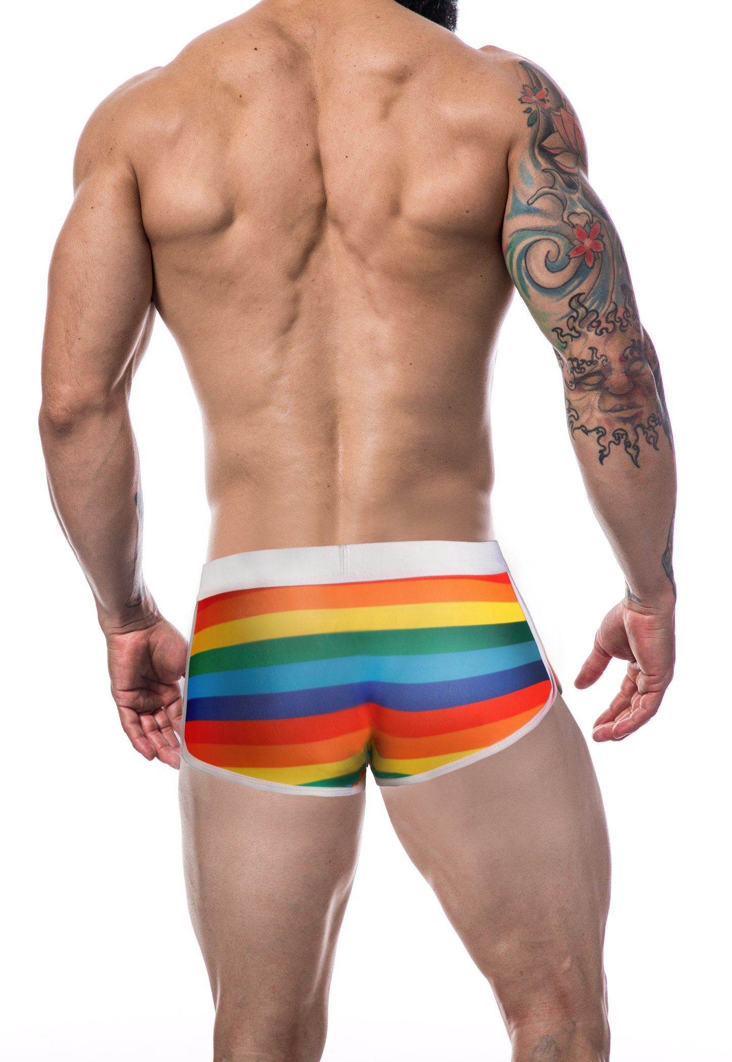 Cut For Men Athletic Trunk-Rainbow-M