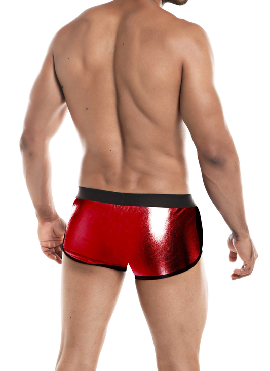 CUT FOR MEN ATHLETIC TRUNK RED MEDIUM