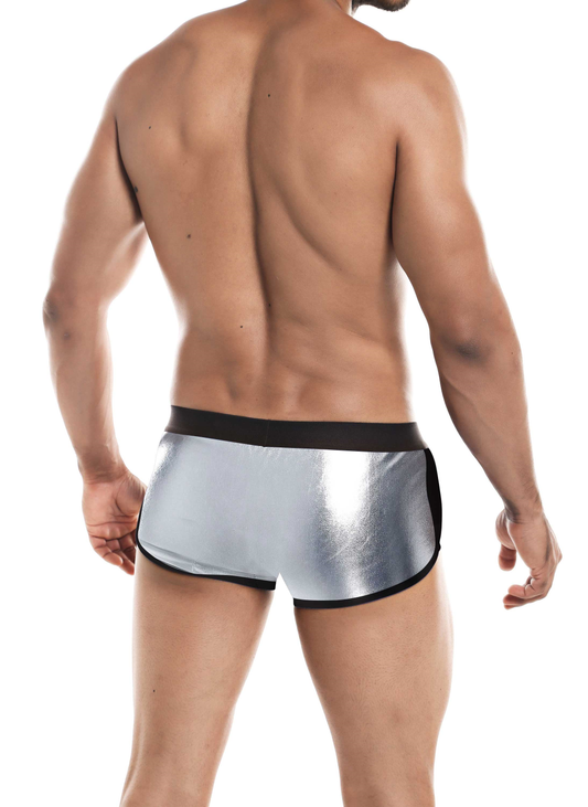 CUT FOR MEN ATHLETIC TRUNK SILVER MEDIUM