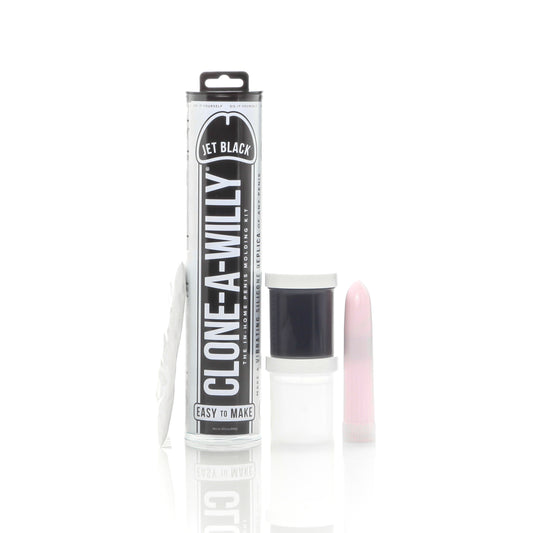 Clone a Willy Black Skin Tone Penis Cloning Kit