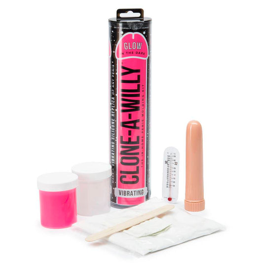 Clone a Willy Glow Pink Penis Cloning Kit