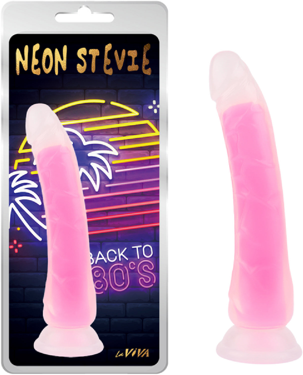 Neon Stevie 8.4"