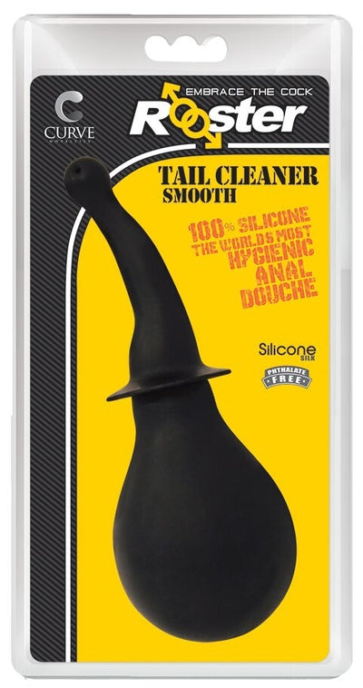 Rooster Tail Cleaner Smooth - Black