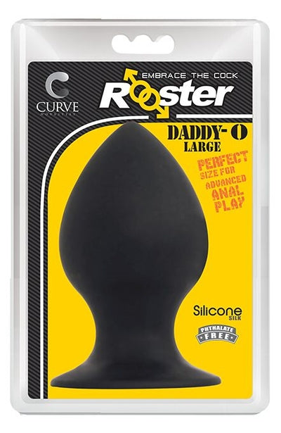 Rooster Daddy-O Large - Black