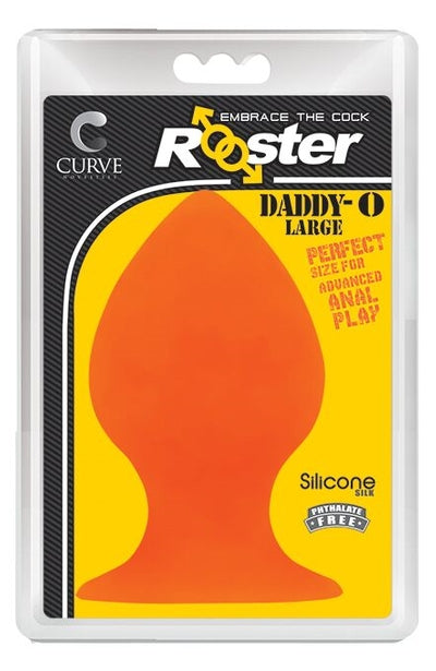 Rooster Daddy-O Large - Orange