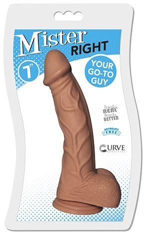 Mister Right - Caramel 7" Insertable