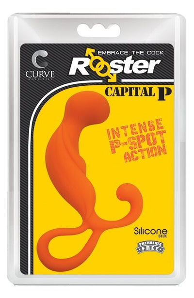 Rooster Capital P - Orange